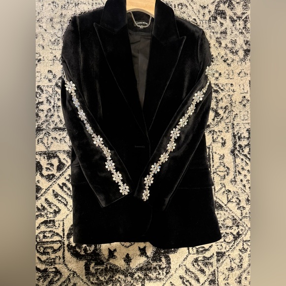 Nadine Merabi 3-Piece Set (Blazer + Pants + Top) – Black, Size 4 - Picture 4 of 9